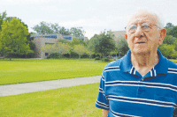 Dr. Batarseh, adjunct professor of psychology, has been a university faculty member for 18 years and continues to enjoy teaching at 81.